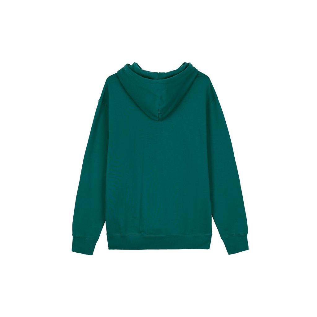 Puma Толстовка с капюшоном и принтом букв, мужская толстовка, зеленая 623442-43