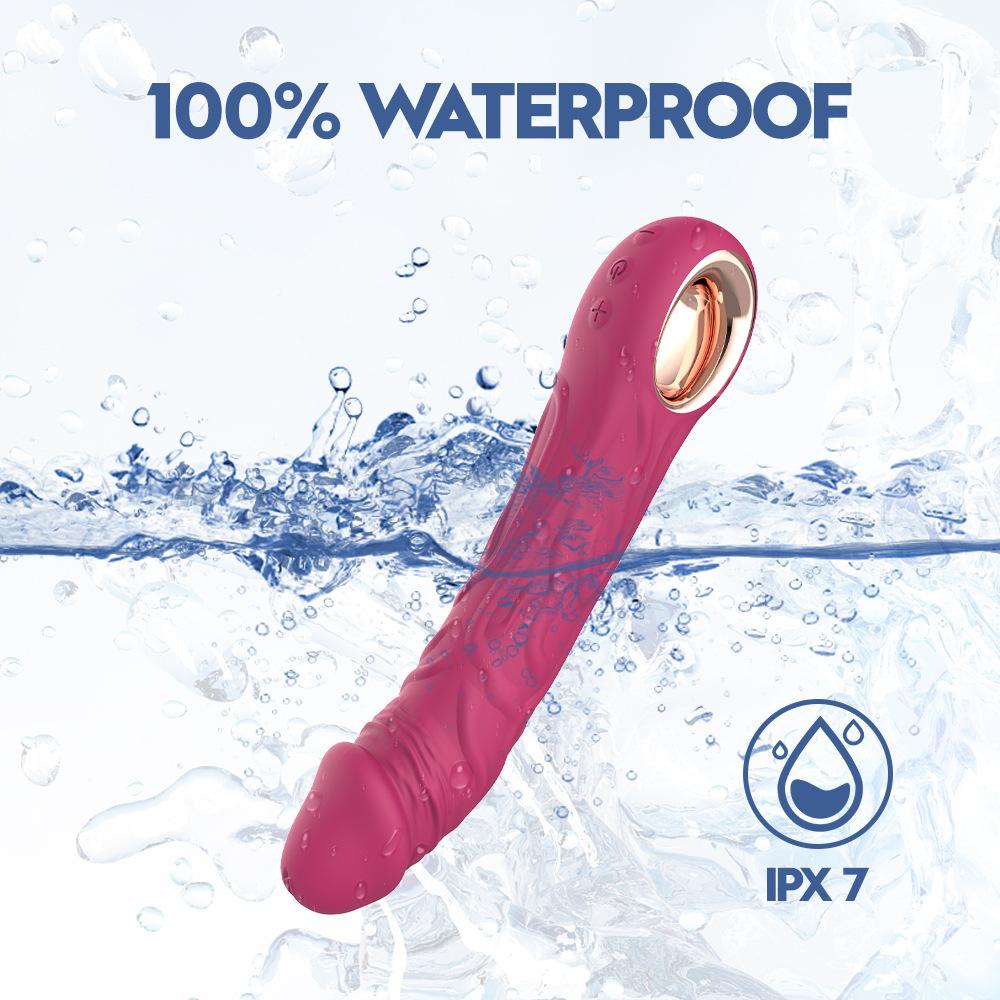 Glans Vibrator 10 Speeds Clitoral Stimulator Women Sex Toy Silicone Material Low Noise Design