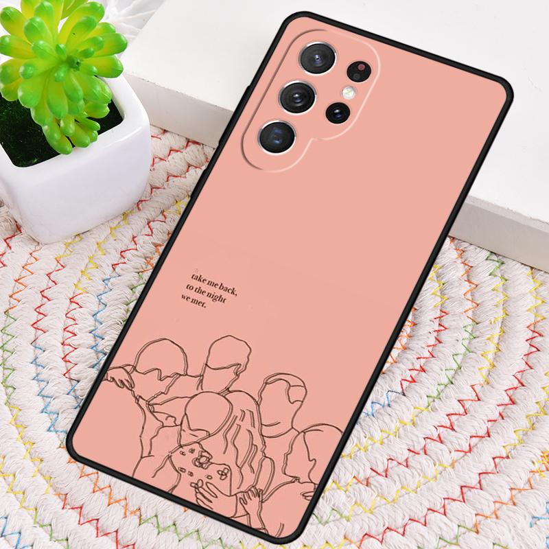 13 причин почему мягкий чехол для телефона для Samsung Galaxy note 10 pro S26 Ultra S23 S24 FE S25 S21 S22 PLUS противоударный Чехол