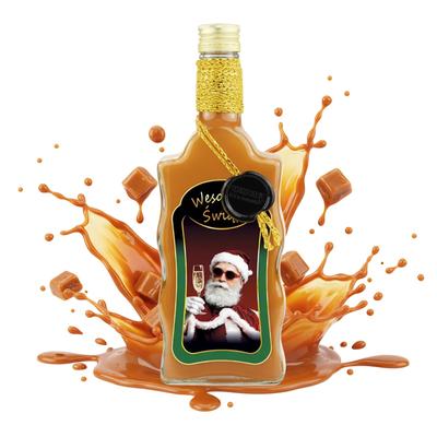 FALA 500ml PREMIUM CHRISTMAS BOTTLE DECORATED AS A GIFT