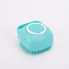 Pet Cleaning Supplies Bath Brush Cat Dog Bath Brush Silicone Bath Massage Brush