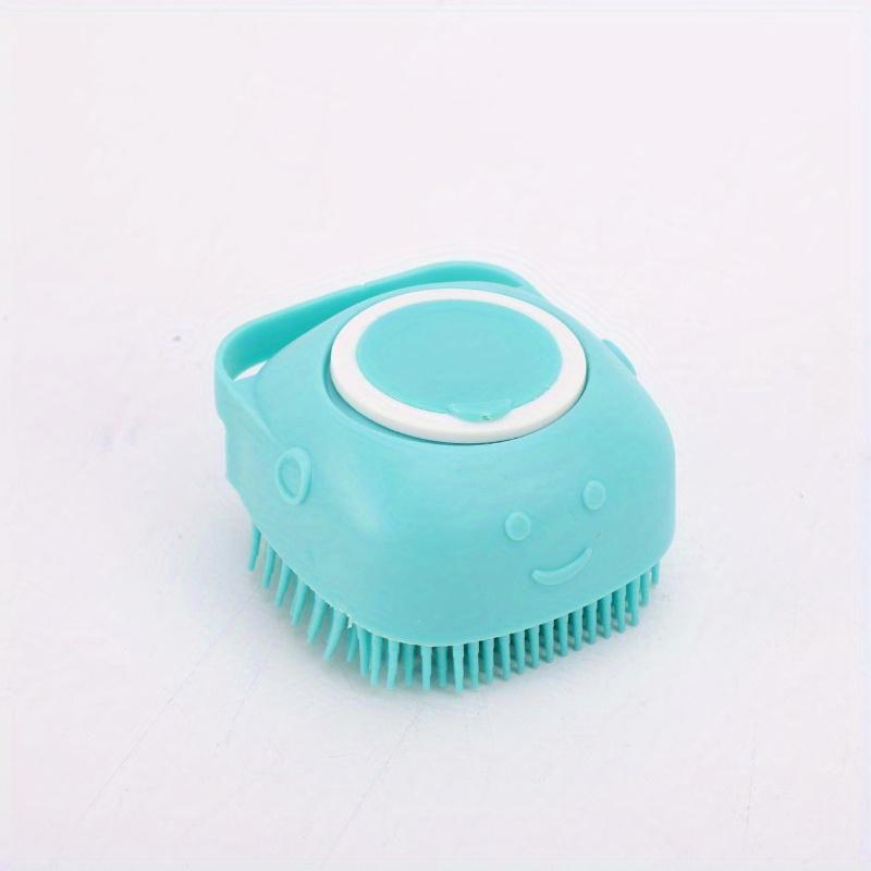 Pet Cleaning Supplies Bath Brush Cat Dog Bath Brush Silicone Bath Massage Brush