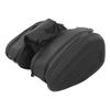 1 Pair Motorcycle Saddle Bag 600D Oxford Cloth Large Capacity Multi Purpose Motorcycle Side Bags Black