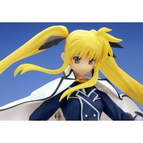 Figma Lyrical Nanoha StrikerS Fate T. Harlaown Barrier Jacket Ver.