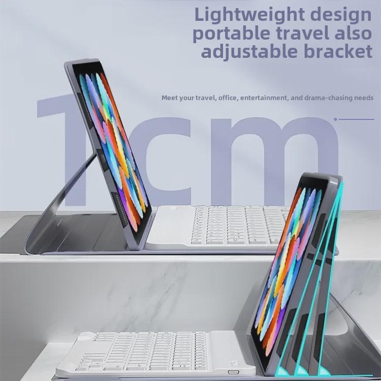 Защитный чехол-клавиатура Bluetooth 2023 для RedmiPad SE 10.6 — совместим с Xiaomi 5/6