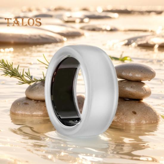 Protective Case Anti-Scratch Silicone Ring Cover Shockproof Easy To Install Smart Ring Protective Cover for Oura Ring