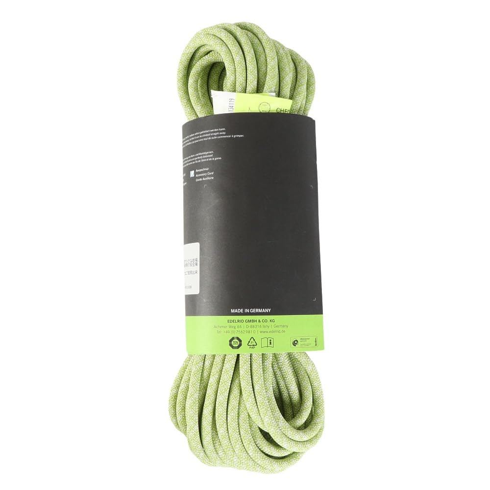 Edelrid Guide Assist Pro Dry Диаметр 20 м Зеленый 8,0 мм ER76036.020
