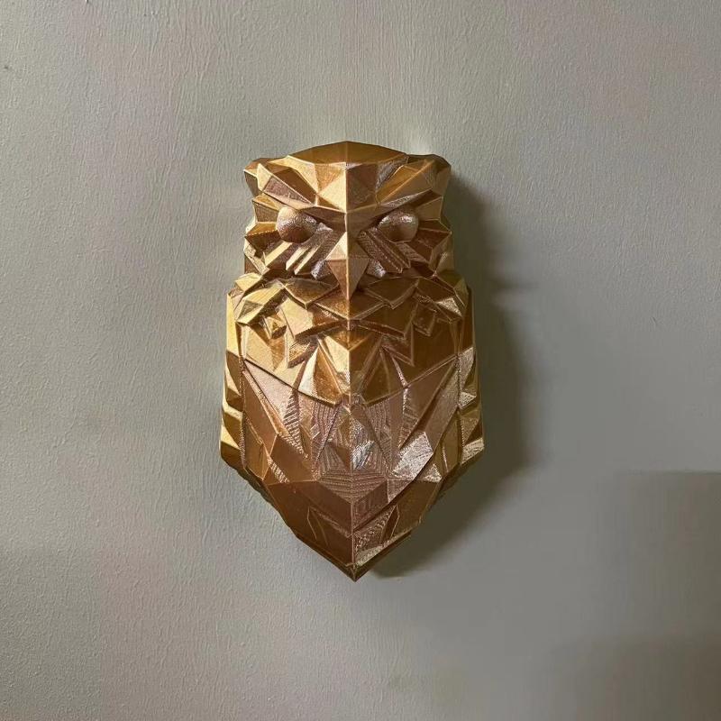 День рождения Фоновое украшение Атмосфера Свет Современное украшение для дома Гостиная Спальня Проекционный свет в виде совы