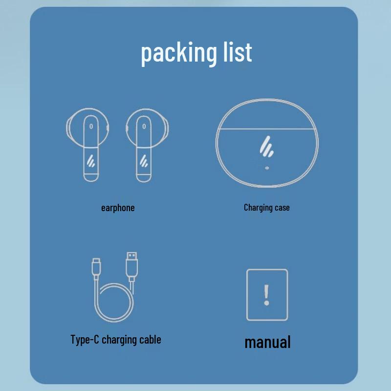 Edifier Z1 True Wireless Bluetooth Earbuds