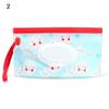 Portable Snap-Strap Carrying Case Wet Wipes Bag Cosmetic Pouch Tissue Box Stroller Accessories