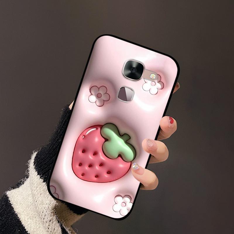 For Letv Le 2 Pro Le S3 x626 Case Flower Soft Silicone Cute Cartoon Phone Case For Le2 X620 x520 x526 Back Cover X527 X622