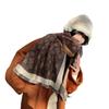 Winter Imitation Cashmere Scarf Women's High-end Feeling Air-conditioned Room Length Outer Shawl Scarf