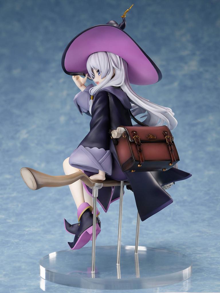 Furyu Journey Elaina масштабная ПВХ окрашенная готовая фигурка Witch's 1/7 AMU-FNX221