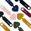 Boarding Pass Love Shape PU Luggage Tag Airplane Suitcase Tag Information Card  Men
