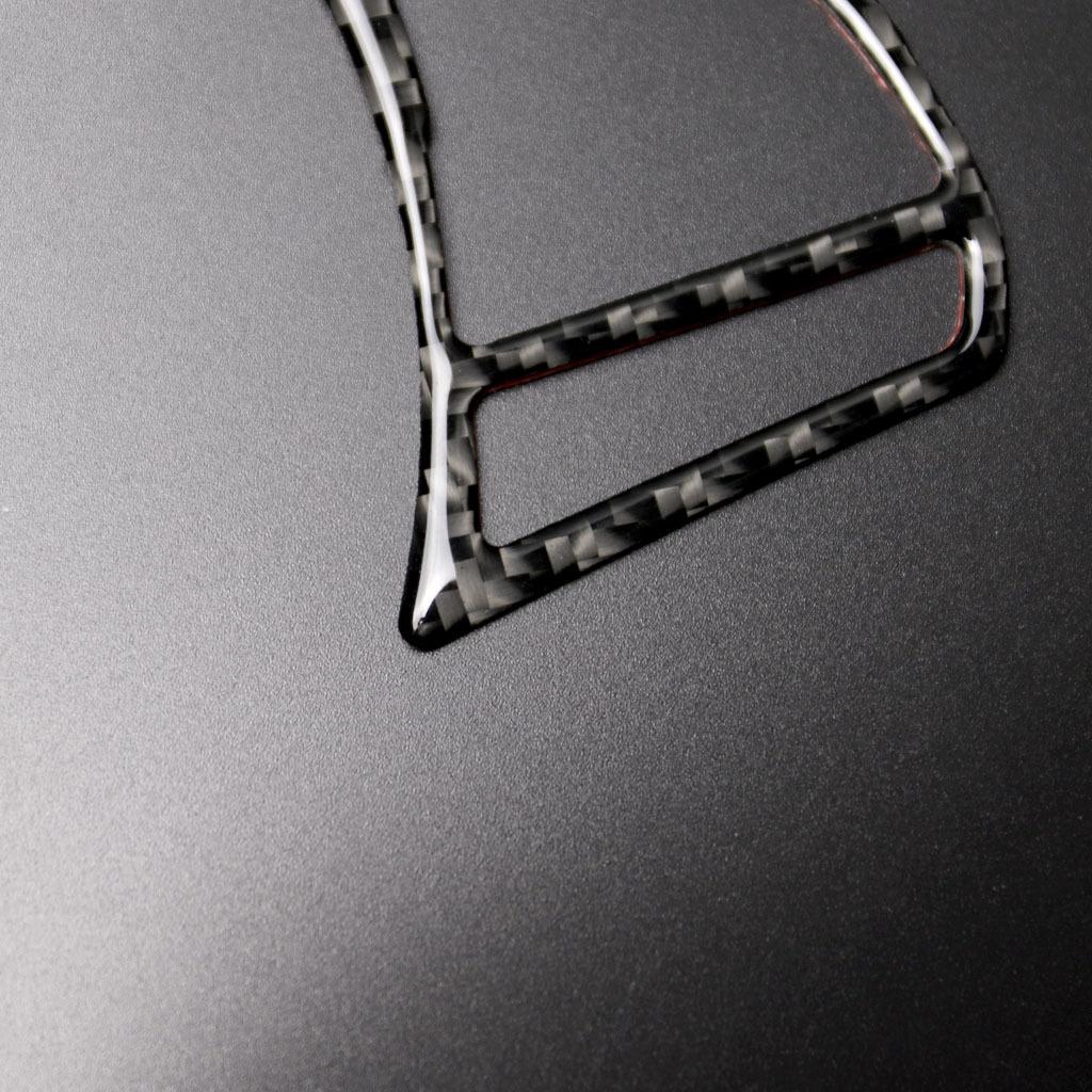 Наклейка на кнопку рулевого колеса из углеродного волокна, накладка для Bmw 1 2 3 4 серии 3gt F20 F21 F30 F32 F34, аксессуары для салона автомобиля