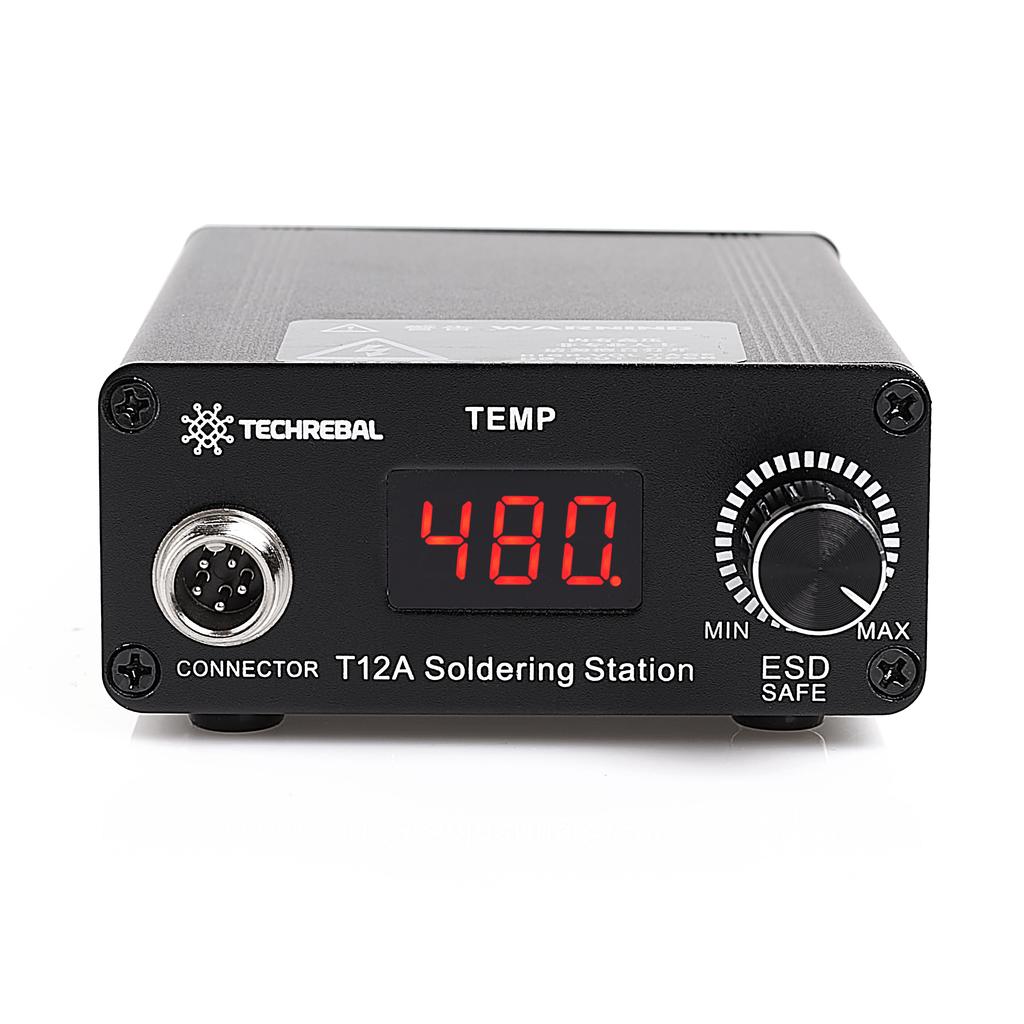 Stacja Lutownicza Techrebal T12A 75W