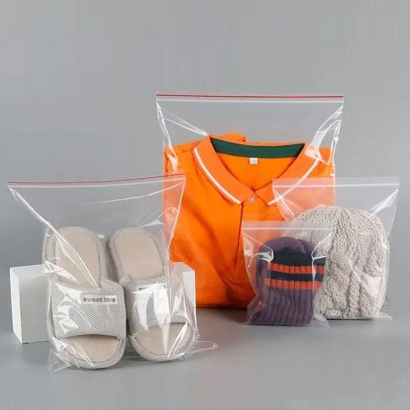 0,08 мм полиэтиленовый самозапечатывающийся мешок, влагостойкий, прозрачный герметичный чехол для хранения, подкладка для упаковки, пластиковый защитный чехол для документов