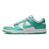 Nike Кроссовки Dunk "Clear Jade" модные повседневные низкие для мужчин белые с зеленым DV0833-101
