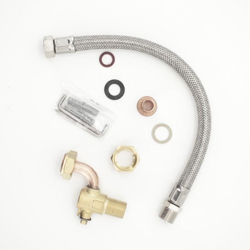 Fagor - Therm11tdpl1b - Chauffe-eau Instantané 11l - Gaz Naturel G20 - Allumage électronique - écran Lcd