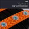 Расширенные цепи противоскольжения для автомобильных шин, зимние универсальные цепи для шин, утолщенные ледокольные противоскользящие тросы, автоаксессуары