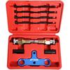 DPTOOL Инструмент для установки и снятия топливных форсунок для BMW N20 N55 Комплект инструментов для установки фаз газораспределения автомобильного двигателя Инструмент для снятия и установки топливных форсунок