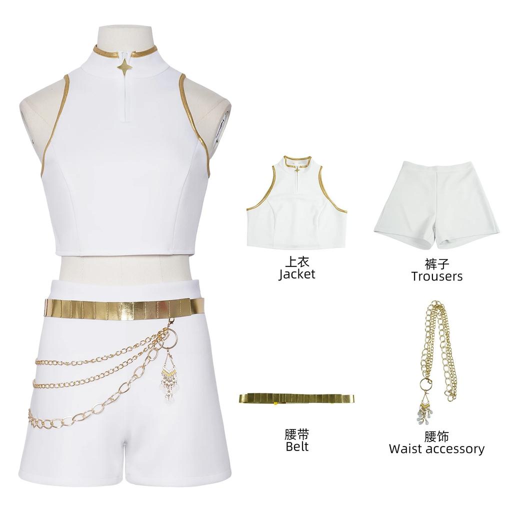 Kids Rumi Zoey Mira Cosplay KPop Demon Hunters Costume Women Girls Black Golden Suit Saja Boys Halloween Role Playing Outfits