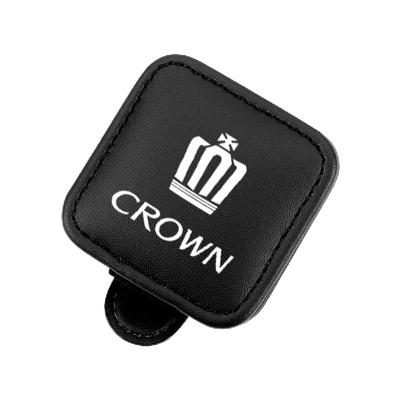 Автомобильный держатель для очков, совместимый с Crown, магнитный зажим для хранения солнцезащитных очков, автомобильный держатель для хранения солнцезащитного козырька, легко устанавливаемый держатель для очков, автомобильный держатель для очков