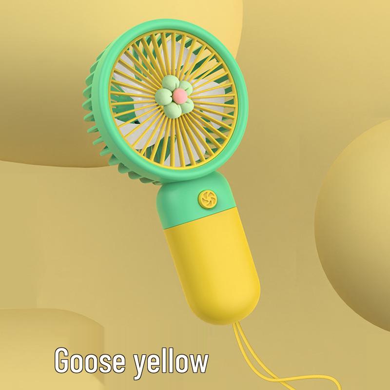 Новый мини-портативный USB-вентилятор Flower - летний свежий и компактный электрический вентилятор