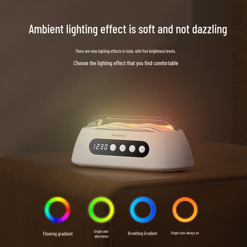 Newsmy Portable Wireless Bluetooth Sleep and Neck Speaker (CN version)