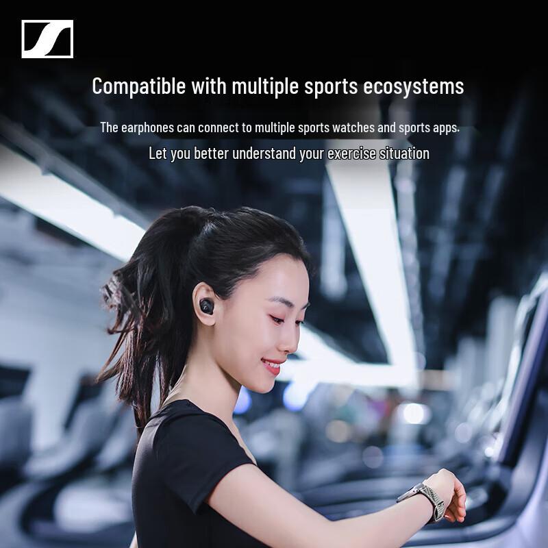 Sennheiser MOMENTUM Sport True Wireless Earbuds