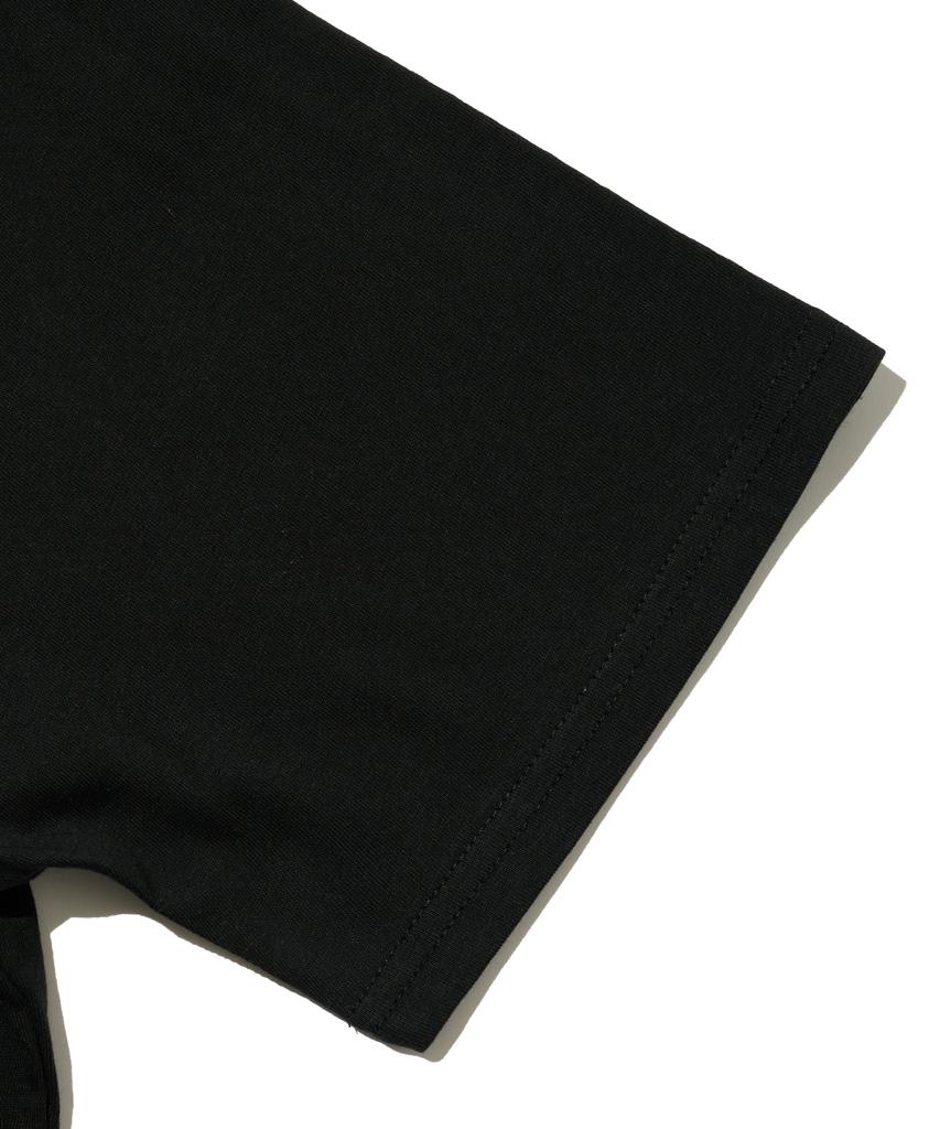 OTHERFITS Deep Plain Premium Short Sleeve Tee (Black)