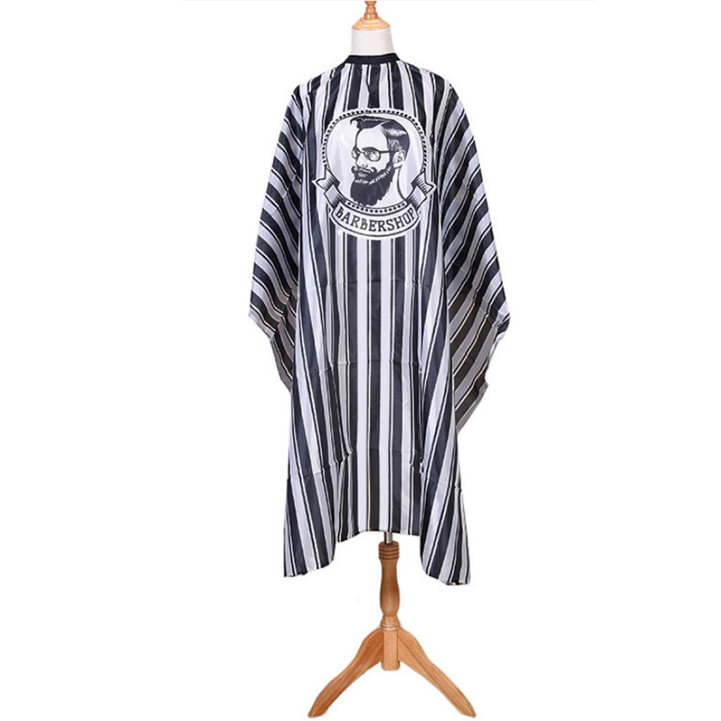Стрижка Волос Водонепроницаемая Ткань Салон Парикмахерская Платье Накидка Парикмахерская Стрижка Волос