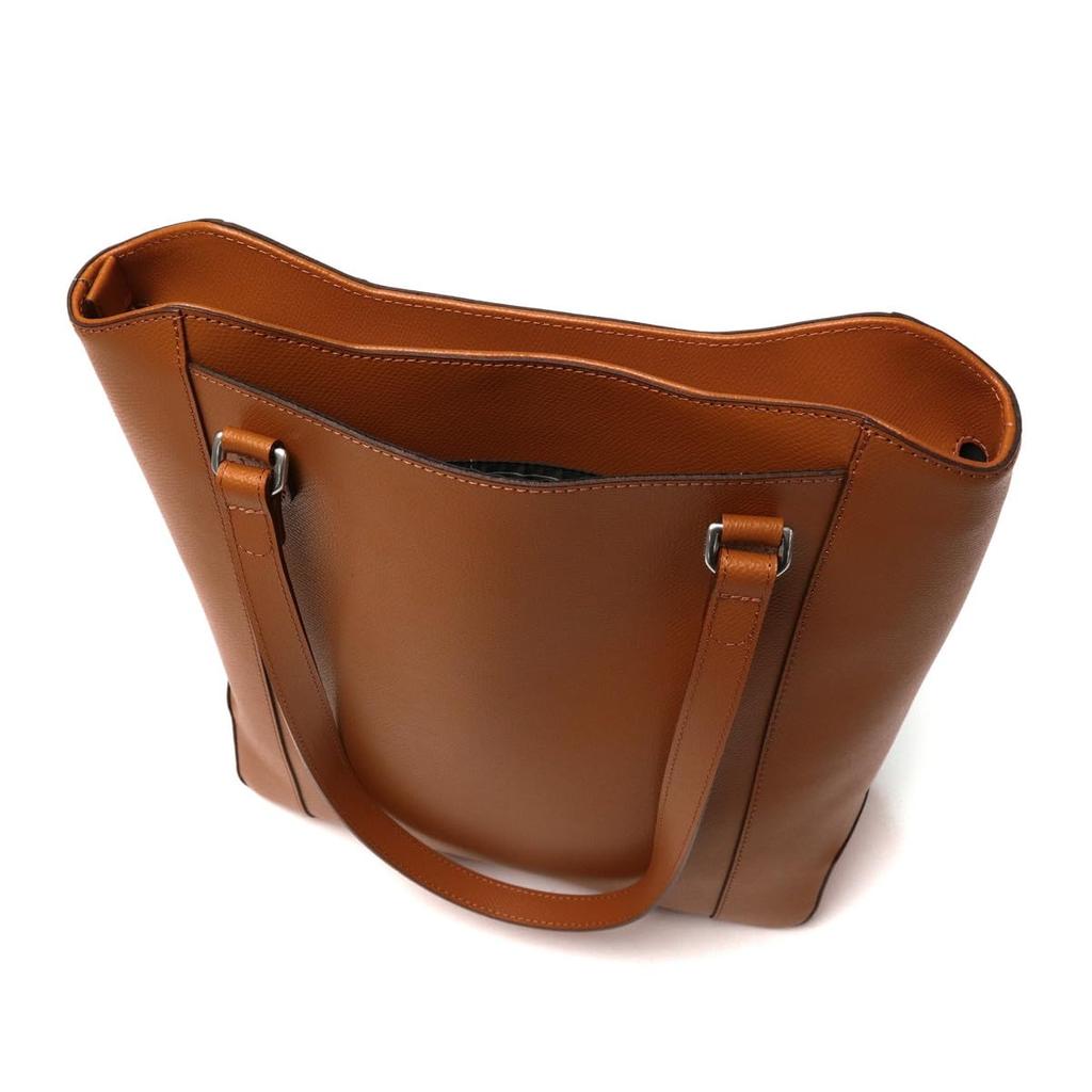 Сумка-тоут верблюжьего цвета [Aniari] 33-02000