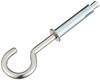 TRUSCO Stainless Steel Lifting M10 32mm Wide TTF-9 Hook, Thread,