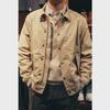 GDDQSDC мужская куртка Harrington G9 Retro Commuter цвета хаки с лацканами на весну/осень
