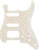 Pickguard AGED WHITE MOTO 11-HOLE MODERN-STYLE STRATOCASTER® H/S/S PICKGUARD,