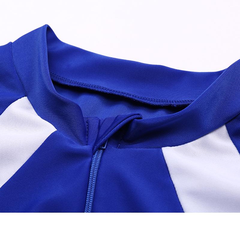 Детский консервативный слитный купальник с быстрой сушкой - С коротким рукавом, водонепроницаемый, для мальчиков и девочек - Размеры от малышового до юношеского