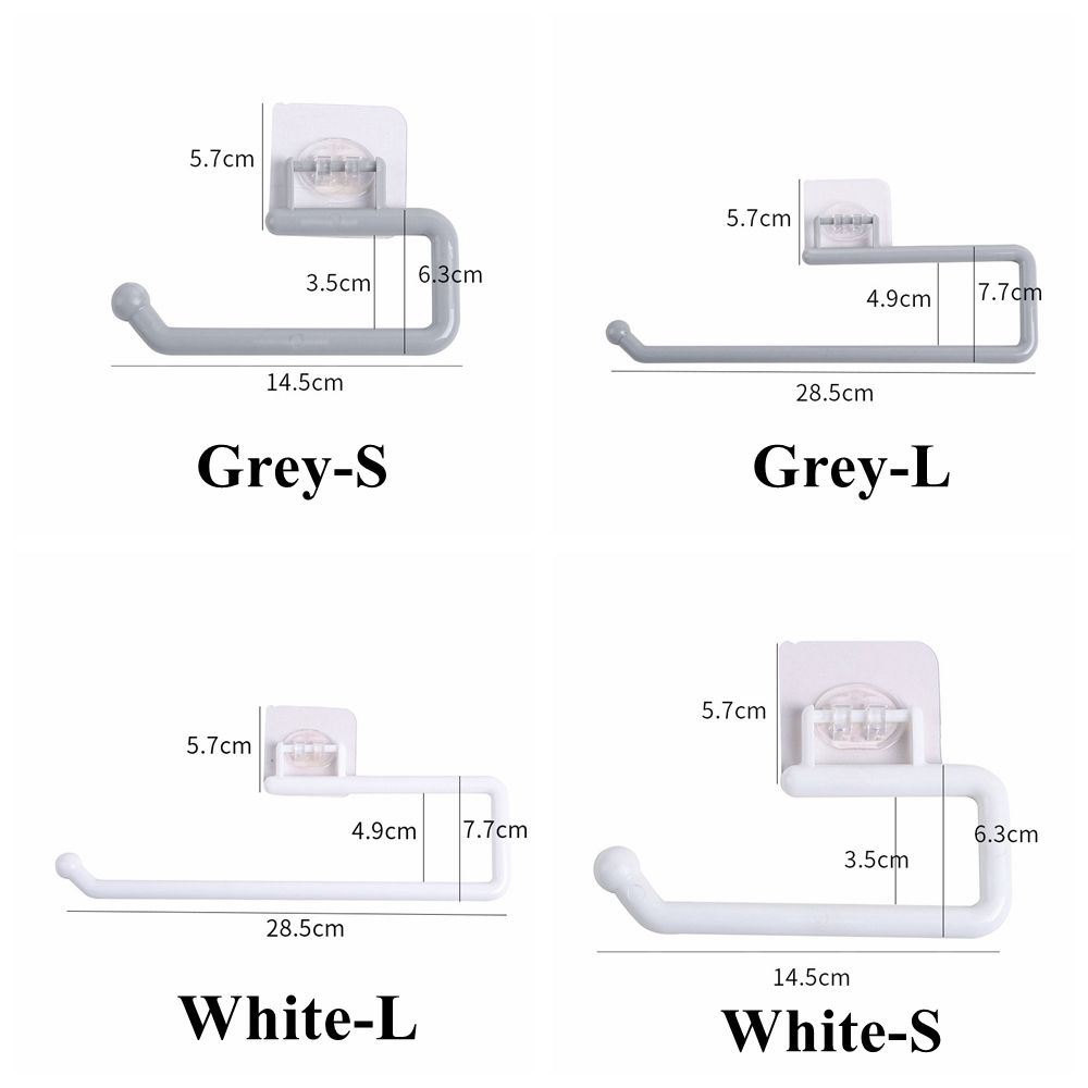 Кухонный пластиковый домашний аксессуар держатель для бумаги самоклеящийся