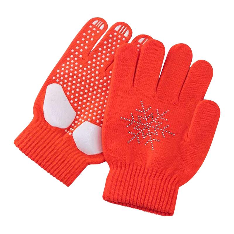 For Practice Non-slip Hot Drill For Competition With Gel Palm Protection Skating Gloves Reducing Falling Injuries