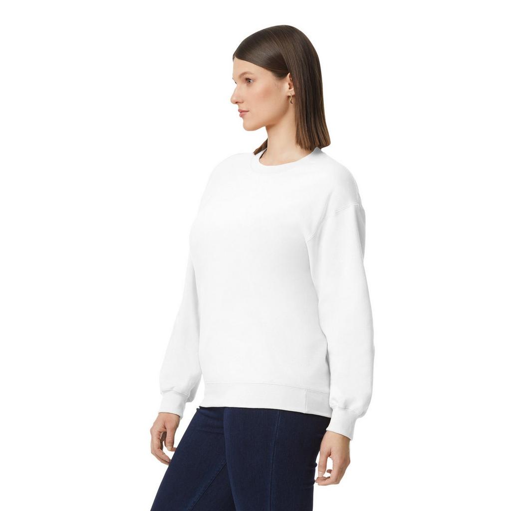 Gildan Мужская толстовка средней толщины с круглым вырезом