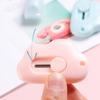 Mini Portable Small Utility Knife Small Express Package Opener Multi-functional Cartoon Paper-cutting Scissors