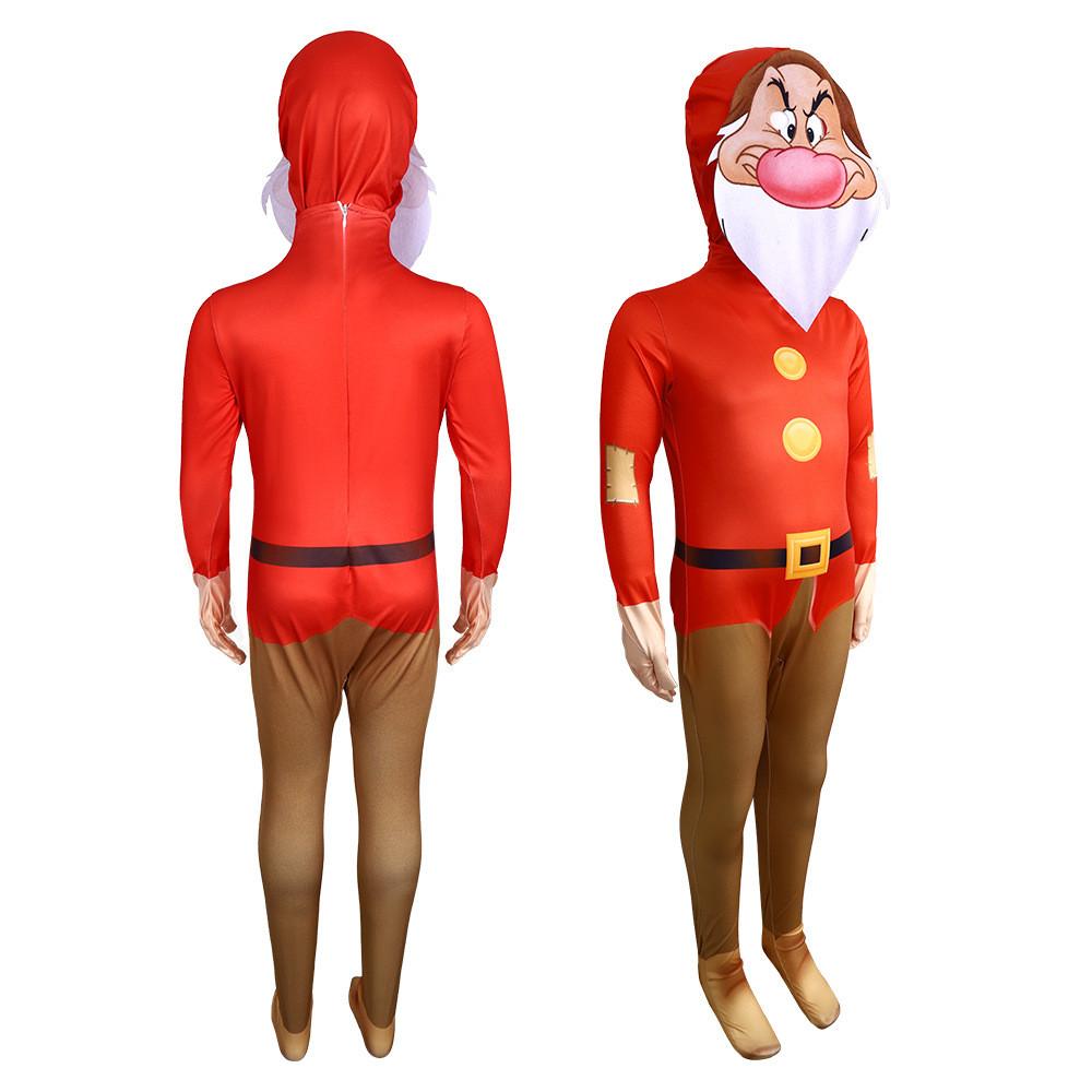 Косплей-костюмы Белоснежки и семи гномов на Хэллоуин Косплей гномов