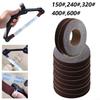 Roll Polishing Sandpaper Sand Cloth Soft Tape Abrasive Paper