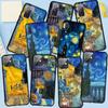 Phone Case for Samsung Galaxy S25 S24 S23 iPhone 16 15 Xiaomi Redmi Note 14 13 12 16E X 11 Pro Max OPPO Moto 14C 13C Huawei Van Gogh Sunflower Cover
