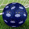 Mi-lan FC Emblem Printed Size 5 Soccer Balls, High-Quality, Anti-Slip, Protective Football, A Unique Gift , Birthdays, Christmas Gifts