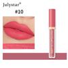 Julystar 12 Color Long Lasting Liquid Lipstick Matte Lip Gloss Women Sexy Beauty Makeup Cosmetic