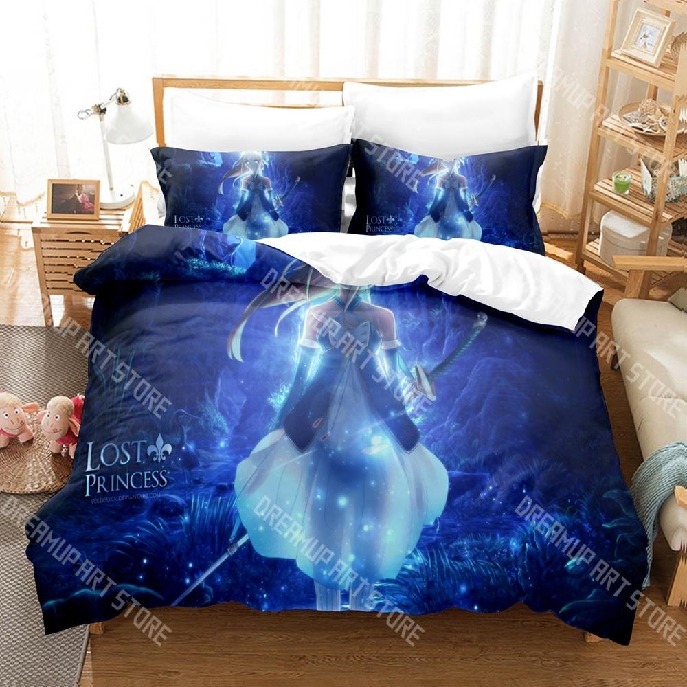 Модный набор постельного белья Fate stay night Аниме Односпальный Двуспальный Полный Queen King Размер Набор постельного белья Детская спальня Пододеяльник Комплекты Простыня Комплект