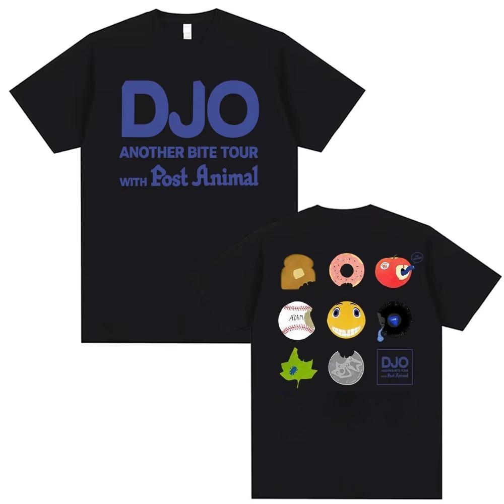 Djo Merch Приключение с еще одним укусом Футболка Альбом Мужчины Женщины Повседневная Чистый Хлопок Короткий Рукав Футболки Летний Топ Круглый Вырез ...