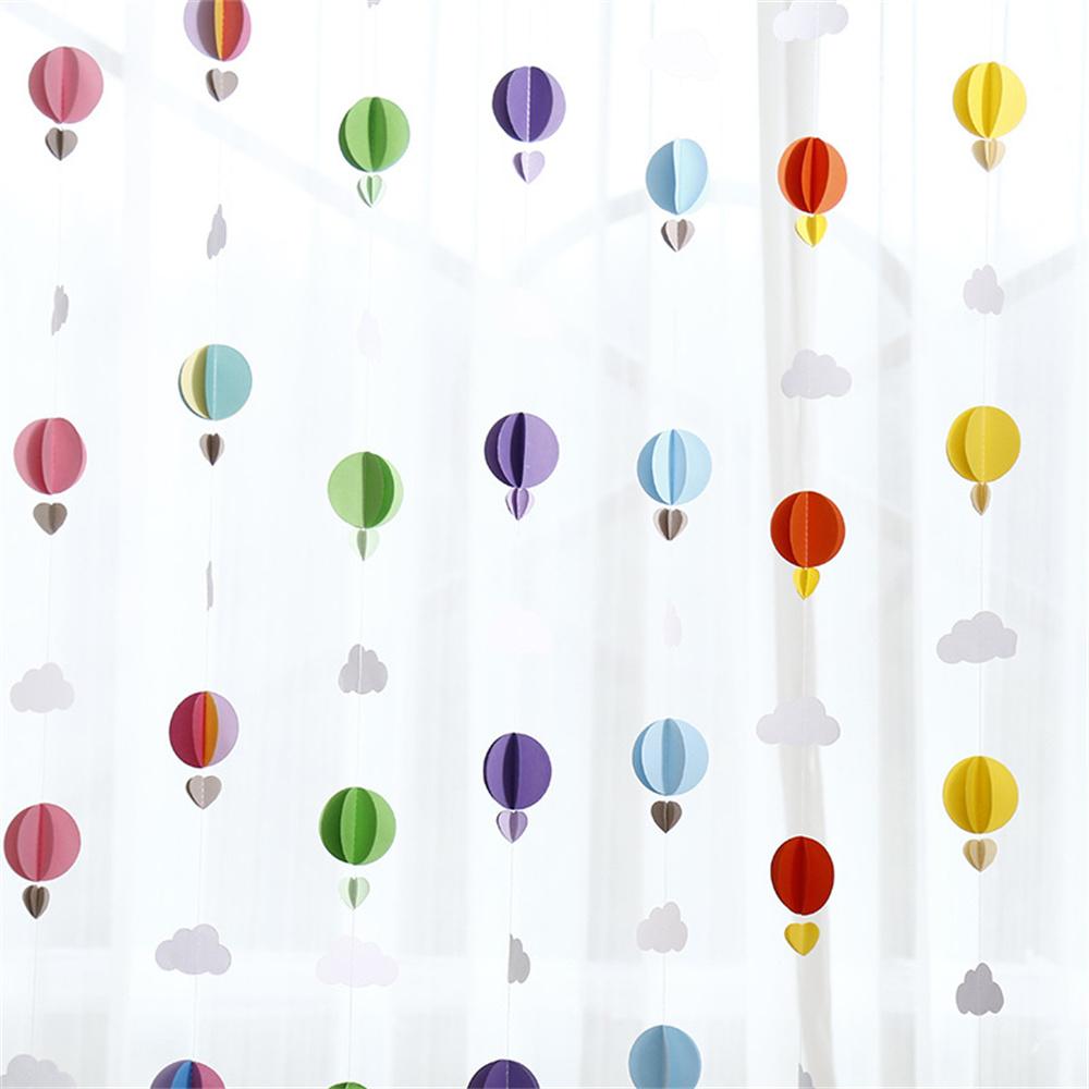 1~10 шт. Облака любви, воздушные шары, бумажные гирлянды, баннеры, подвесные украшения для праздников, свадеб, домашнего декора