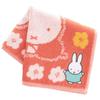Miffy Towel Bruna Color Handkerchief, (Orange), Women's, Approx. 25cm, 000195-0020-02